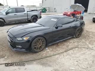 2017 Ford Mustang GT z VIN 1FA6P8CF1H5335437, wystawiony jako Copart lot #81652425 z przebiegiem 75 922 mil mil oraz Szkoda całkowita • Salvage title. Historia ofert i sprzedaży dostępna na DreamBid. Obrazek 1.