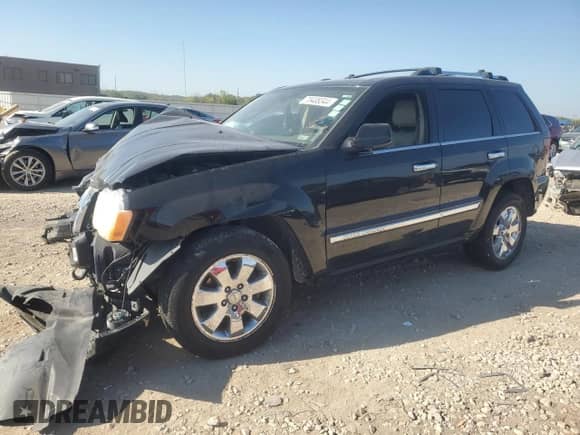 2008 Jeep Grand Cherokee Overland with VIN 1J8HR68288C180736, listed as a Copart auction lot 70408344 with Not provided miles and Clean title. Bid and sale history available at DreamBid. Image 1.