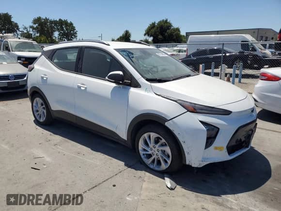2022 Chevrolet Bolt EUV LT с VIN 1G1FY6S02N4123357, выставлен на аукционе Copart как лот 67214805 с пробегом 28 643 миль миль и Списание • Salvage title. История ставок и продаж доступна на DreamBid. Изображение 4.