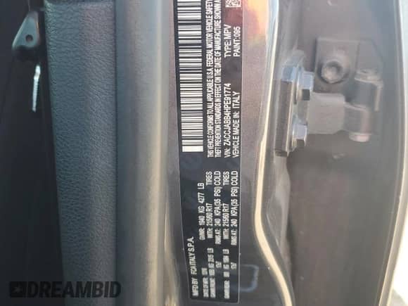 2017 Jeep Renegade Latitude с VIN ZACCJABB4HPE91774, выставлен на аукционе Copart как лот 81569105 с пробегом 118 580 миль миль и Списание • Salvage title. История ставок и продаж доступна на DreamBid. Изображение 13.