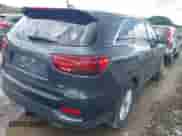 2020 Kia Sorento LX with VIN 5XYPGDA35LG659068, listed as a IAAI auction lot 42425760 with 88,017 mi miles and . Bid and sale history available at DreamBid. Image 4.