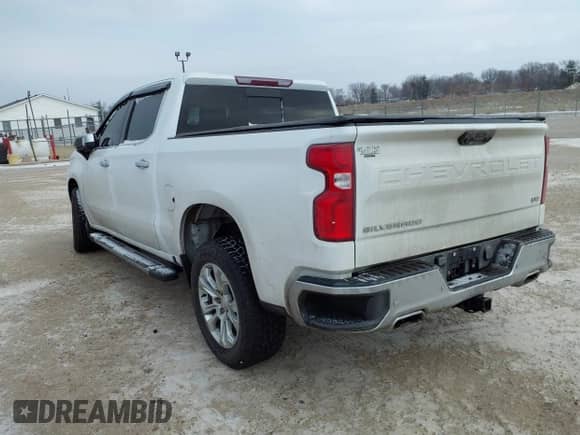2022 Chevrolet Silverado 1500 LTZ с VIN 1GCUDGED1NZ501007, выставлен на аукционе IAAI как лот 41405669 с пробегом 81 930 миль миль и . История ставок и продаж доступна на DreamBid. Изображение 3.