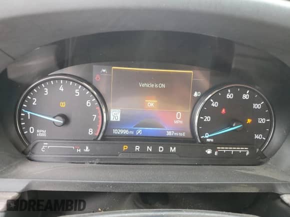 2021 Ford Explorer Limited z VIN 1FMSK8FH6MGA24231, wystawiony jako Copart lot #80537455 z przebiegiem 102 996 mil mil oraz Szkoda całkowita • Salvage title. Historia ofert i sprzedaży dostępna na DreamBid. Obrazek 9.