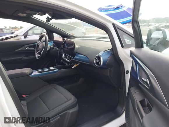 2024 Chevrolet Equinox EV LT with VIN 3GN7DLRP7RS261658, listed as a IAAI auction lot 40870686 with 1,493 mi miles and . Bid and sale history available at DreamBid. Image 5.