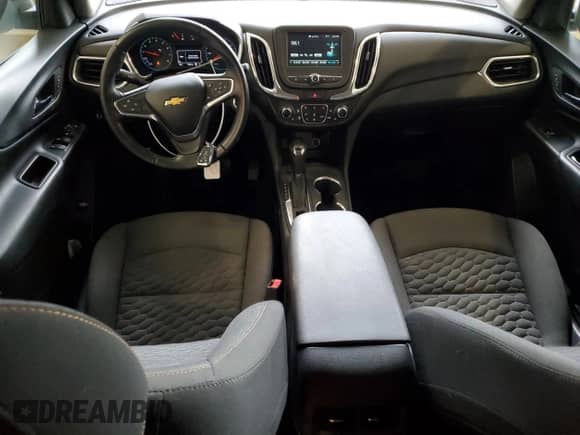 2018 Chevrolet Equinox LT с VIN 3GNAXKEX4JS623513, выставлен на аукционе Copart как лот 81461025 с пробегом 71 639 миль миль и Списание • Salvage title. История ставок и продаж доступна на DreamBid. Изображение 8.