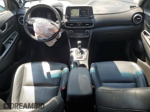 2020 Hyundai Kona Ultimate с VIN KM8K5CA56LU523568, выставлен на аукционе Copart как лот 65850235 с пробегом 40 660 миль миль и Списание • Salvage title. История ставок и продаж доступна на DreamBid. Изображение 8.