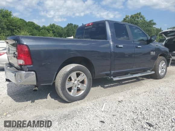 2018 Ram 1500 SLT z VIN 1C6RR6GG8JS334390, wystawiony jako Copart lot #66492545 z przebiegiem 74 353 mil mil oraz Szkoda całkowita • Salvage title. Historia ofert i sprzedaży dostępna na DreamBid. Obrazek 3.