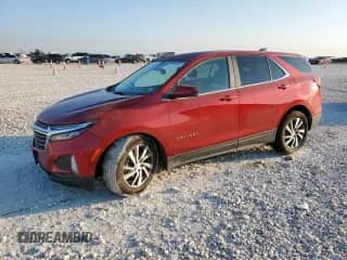 2023 Chevrolet Equinox LT с VIN 3GNAXKEG1PS207623, выставлен на аукционе Copart как лот 80196695 с пробегом 13 163 миль миль и Списание • Salvage title. История ставок и продаж доступна на DreamBid. Изображение 1.