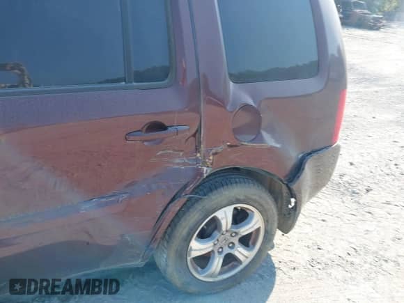 2013 Honda Pilot EX-L with VIN 5FNYF3H54DB022853, listed as a IAAI auction lot 42460526 with 193,262 mi miles and . Bid and sale history available at DreamBid. Image 6.