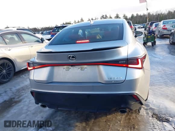 2024 Lexus IS 350 F Sport с VIN JTHGZ1E29R5033243, выставлен на аукционе IAAI как лот 41478856 с пробегом 13 855 миль миль и . История ставок и продаж доступна на DreamBid. Изображение 17.