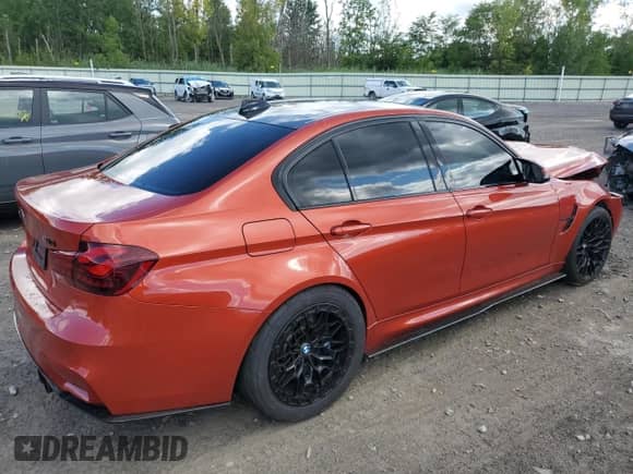 2016 BMW M3 с VIN WBS8M9C58G5D31016, выставлен на аукционе Copart как лот 67229595 с пробегом 58 274 миль миль и Списание • Salvage title. История ставок и продаж доступна на DreamBid. Изображение 3.
