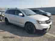 2014 Dodge Journey Crossroad with VIN 3C4PDCGG3ET266341, listed as a Copart auction lot 80157215 with 230,508 mi miles and Clean title. Bid and sale history available at DreamBid. Image 4.