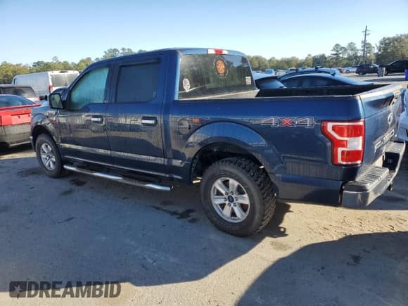 2018 Ford F-150 XL z VIN 1FTEW1CG9JKE46320, wystawiony jako Copart lot #81895774 z przebiegiem Nie podano mil oraz Szkoda całkowita • Salvage title. Historia ofert i sprzedaży dostępna na DreamBid. Obrazek 2.