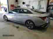 2025 Hyundai Elantra Limited with VIN KMHLP4DG8SU883120, listed as a Copart auction lot 85599745 with 29,010 mi miles and Clean title. Bid and sale history available at DreamBid. Image 2.