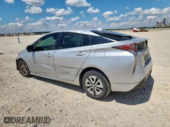 2018 Toyota Prius Two с VIN JTDKBRFU8J3058424, выставлен на аукционе Copart как лот 70436275 с пробегом 102 357 миль миль и Списание • Salvage title. История ставок и продаж доступна на DreamBid. Изображение 2.