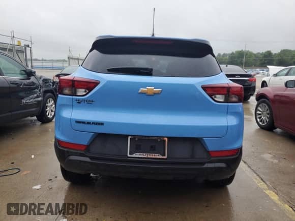 2024 Chevrolet TrailBlazer LS с VIN KL79MMS21RB101404, выставлен на аукционе Copart как лот 60165535 с пробегом 19 566 миль миль и Списание • Salvage title. История ставок и продаж доступна на DreamBid. Изображение 6.