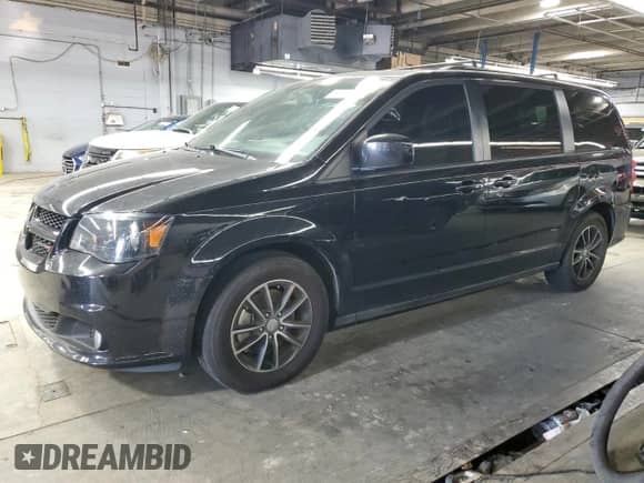 2018 Dodge Grand Caravan GT с VIN 2C4RDGEG5JR223779, выставлен на аукционе Copart как лот 86899265 с пробегом 107 547 миль миль и Чистый • Clean title. История ставок и продаж доступна на DreamBid. Изображение 1.