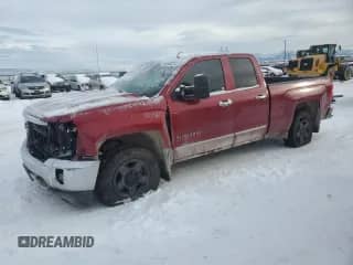 2018 Chevrolet Silverado 1500 LTZ с VIN 1GCVKSEC5JZ380206, выставлен на аукционе Copart как лот 85506374 с пробегом 62 258 миль миль и Списание • Salvage title. История ставок и продаж доступна на DreamBid. Изображение 1.