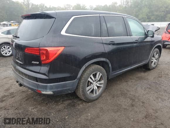 2016 Honda Pilot EX-L z VIN 5FNYF6H71GB118866, wystawiony jako Copart lot #80366875 z przebiegiem 196 917 mil mil oraz Szkoda całkowita • Salvage title. Historia ofert i sprzedaży dostępna na DreamBid. Obrazek 3.