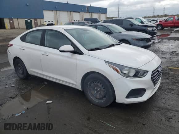 2019 Hyundai Accent SE с VIN 3KPC24A34KE074393, выставлен на аукционе Copart как лот 89557955 с пробегом 104 372 миль миль и Чистый • Clean title. История ставок и продаж доступна на DreamBid. Изображение 4.