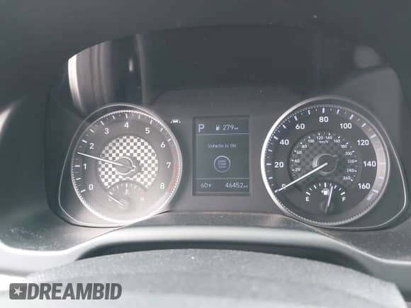 2020 Hyundai Elantra Value Edition with VIN KMHD84LF5LU015393, listed as a IAAI auction lot 41510766 with 46,452 mi miles and . Bid and sale history available at DreamBid. Image 7.