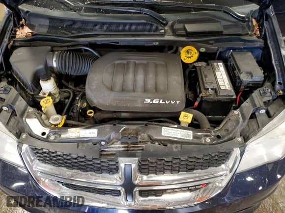 2014 Dodge Grand Caravan Crew с VIN 2C4RDGDG3ER401356, выставлен на аукционе Copart как лот 47984815 с пробегом 128 395 миль миль и Чистый • Clean title. История ставок и продаж доступна на DreamBid. Изображение 12.