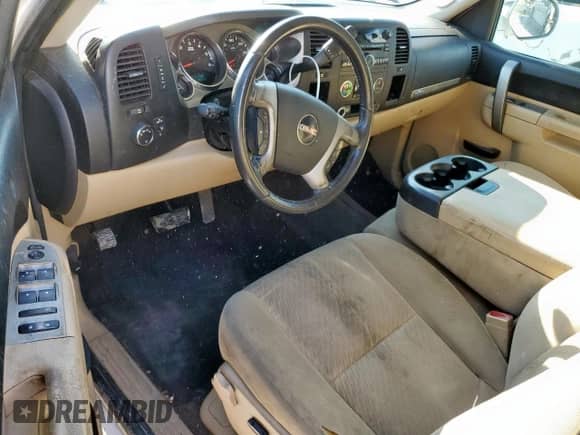 2010 GMC Sierra 1500 SLE с VIN 1GTSCVE0XAZ264149, выставлен на аукционе Copart как лот 63276565 с пробегом 211 687 миль миль и Списание • Salvage title. История ставок и продаж доступна на DreamBid. Изображение 8.