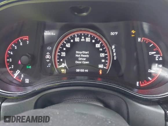 2022 Dodge Durango GT Plus z VIN 1C4RDJDGXNC219580, wystawiony jako IAAI lot #41788397 z przebiegiem 38 155 mil mil oraz . Historia ofert i sprzedaży dostępna na DreamBid. Obrazek 7.