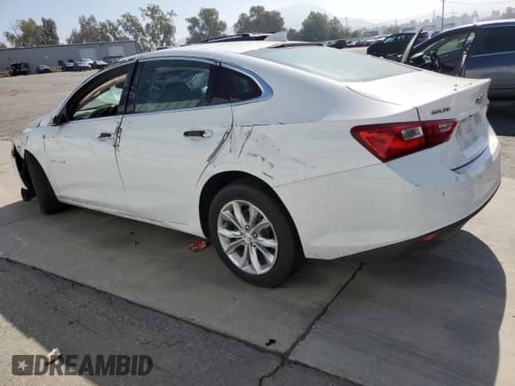 2024 Chevrolet Malibu LT с VIN 1G1ZD5ST3RF179895, выставлен на аукционе Copart как лот 85382975 с пробегом 27 780 миль миль и Списание • Salvage title. История ставок и продаж доступна на DreamBid. Изображение 2.