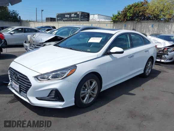 2018 Hyundai Sonata Limited z VIN 5NPE34AF2JH633997, wystawiony jako IAAI lot #43063932 z przebiegiem 37 070 mil mil oraz . Historia ofert i sprzedaży dostępna na DreamBid. Obrazek 17.