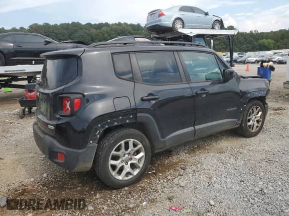 2018 Jeep Renegade Altitude with VIN ZACCJABB5JPJ44425, listed as a Copart auction lot 80088855 with 140,151 mi miles and Clean title. Bid and sale history available at DreamBid. Image 3.