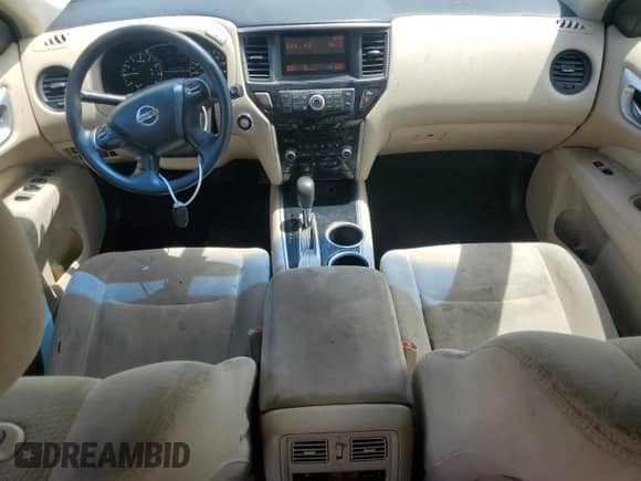 2016 Nissan Pathfinder S с VIN 5N1AR2MN8GC665678, выставлен на аукционе Copart как лот 70752985 с пробегом 188 408 миль миль и Чистый • Clean title. История ставок и продаж доступна на DreamBid. Изображение 8.