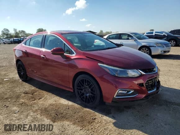 2017 Chevrolet Cruze Premier z VIN 1G1BF5SM9H7136241, wystawiony jako Copart lot #71065635 z przebiegiem 100 775 mil mil oraz Szkoda całkowita • Salvage title. Historia ofert i sprzedaży dostępna na DreamBid. Obrazek 4.
