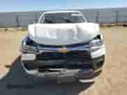 2021 Chevrolet Colorado 2WD Work Truck with VIN 1GCHSBEA9M1137030, listed as a Copart auction lot 72273414 with 57,679 mi miles and Salvage title. Bid and sale history available at DreamBid. Image 5.