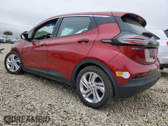 2022 Chevrolet Bolt EV 1LT с VIN 1G1FW6S08N4130884, выставлен на аукционе Copart как лот 80565155 с пробегом 53 350 миль миль и Списание • Salvage title. История ставок и продаж доступна на DreamBid. Изображение 2.