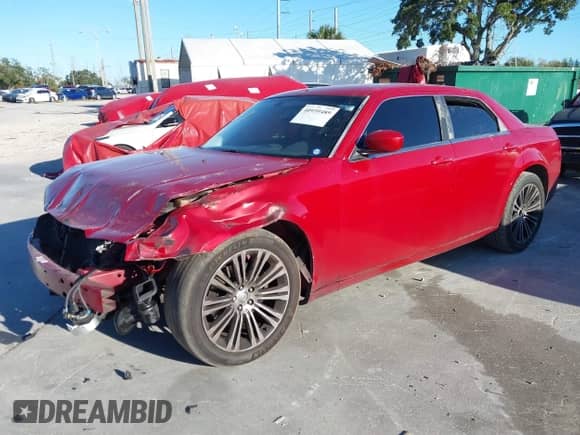 2010 Chrysler 300 S with VIN 2C3CA2CV4AH273215, listed as a IAAI auction lot 41284069 with 158,061 mi miles and . Bid and sale history available at DreamBid. Image 2.