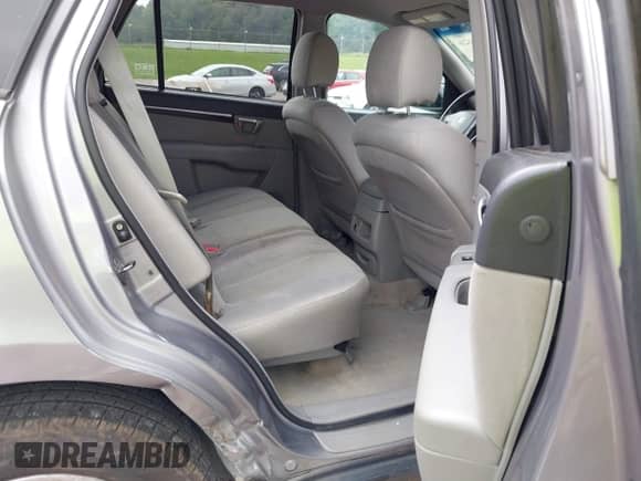 2007 Hyundai Santa Fe SE with VIN 5NMSH13EX7H089696, listed as a IAAI auction lot 42906620 with 194,860 mi miles and . Bid and sale history available at DreamBid. Image 8.