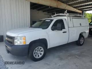 2013 Chevrolet Silverado 1500 Work Truck с VIN 1GCNCPEX0DZ900037, выставлен на аукционе Copart как лот 54871365 с пробегом 128 563 миль миль и Чистый • Clean title. История ставок и продаж доступна на DreamBid. Изображение 1.