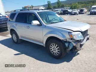 2010 Mercury Mariner Premier with VIN 4M2CN9HGXAKJ16116, listed as a IAAI auction lot 43140056 with 194,370 mi miles and . Bid and sale history available at DreamBid. Image 1.
