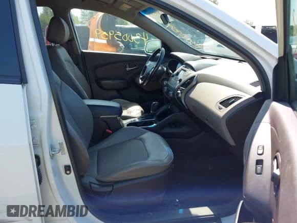 2015 Hyundai Tucson SE с VIN KM8JUCAG1FU954758, выставлен на аукционе IAAI как лот 43005959 с пробегом 106 688 миль миль и . История ставок и продаж доступна на DreamBid. Изображение 5.