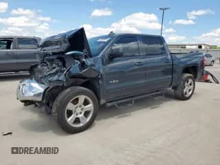 2017 Chevrolet Silverado 1500 LT with VIN 3GCPCRECXHG266419, listed as a Copart auction lot 69180815 with 168,628 mi miles and Salvage title. Bid and sale history available at DreamBid. Image 1.