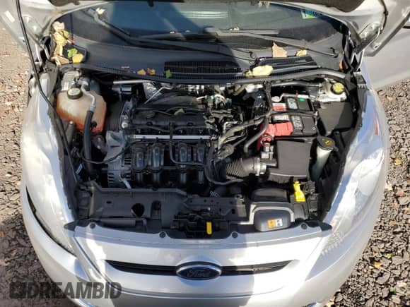 2011 Ford Fiesta SE with VIN 3FADP4EJ5BM109470, listed as a Copart auction lot 86551425 with 81,448 mi miles and Salvage title. Bid and sale history available at DreamBid. Image 11.