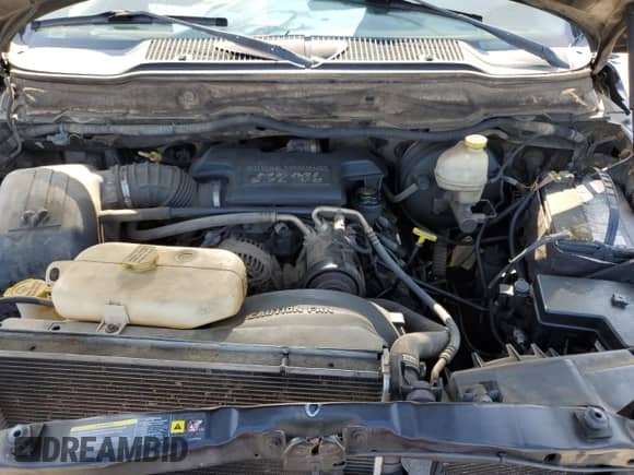 2004 Dodge 2500 SLT with VIN 1D7KU28D24J177574, listed as a Copart auction lot 58991145 with Not provided miles and Salvage title. Bid and sale history available at DreamBid. Image 11.
