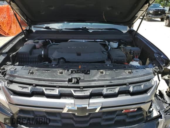 2022 Chevrolet Colorado 2WD Z71 с VIN 1GCGSDEN0N1211771, выставлен на аукционе Copart как лот 60978255 с пробегом 27 832 миль миль и Списание • Salvage title. История ставок и продаж доступна на DreamBid. Изображение 11.