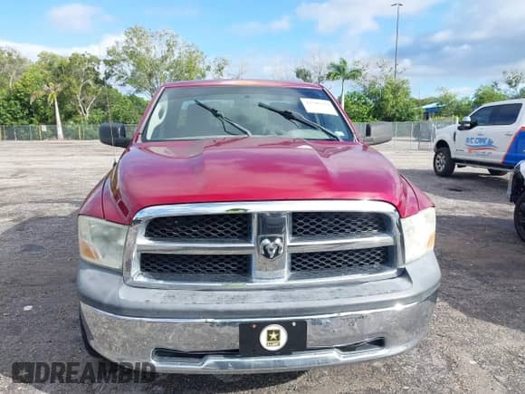 2012 Ram 1500 ST с VIN 1C6RD6FK7CS200462, выставлен на аукционе IAAI как лот 43546724 с пробегом 232 374 миль миль и . История ставок и продаж доступна на DreamBid. Изображение 12.