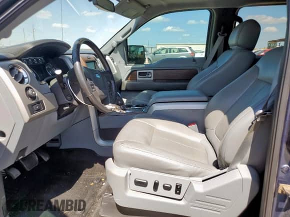 2013 Ford F-150 Lariat with VIN 1FTFW1ET0DFA15540, listed as a Copart auction lot 81657825 with 101,983 mi miles and Salvage title. Bid and sale history available at DreamBid. Image 7.