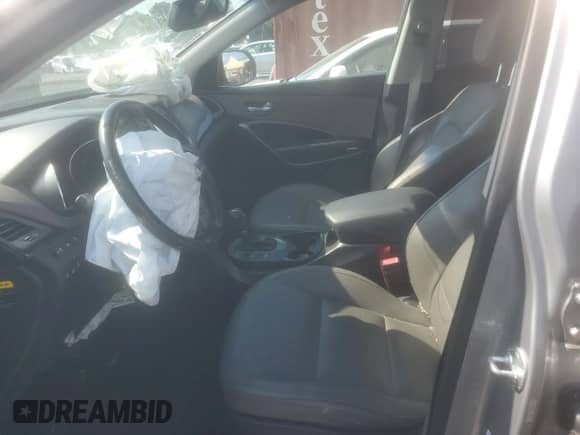 2014 Hyundai Santa Fe GLS z VIN KM8SRDHFXEU068249, wystawiony jako Copart lot #68739615 z przebiegiem Nie podano mil oraz Czysty tytuł • Clean title. Historia ofert i sprzedaży dostępna na DreamBid. Obrazek 7.