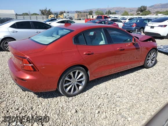 2019 Volvo S60 Momentum с VIN 7JR102FK3KG001731, выставлен на аукционе Copart как лот 81046805 с пробегом 73 376 миль миль и Чистый • Clean title. История ставок и продаж доступна на DreamBid. Изображение 3.