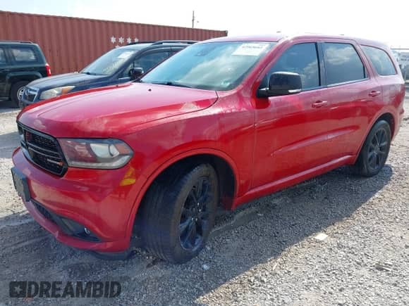 2017 Dodge Durango R/T z VIN 1C4SDJCT3HC691365, wystawiony jako IAAI lot #42965681 z przebiegiem 217 664 mil mil oraz . Historia ofert i sprzedaży dostępna na DreamBid. Obrazek 18.