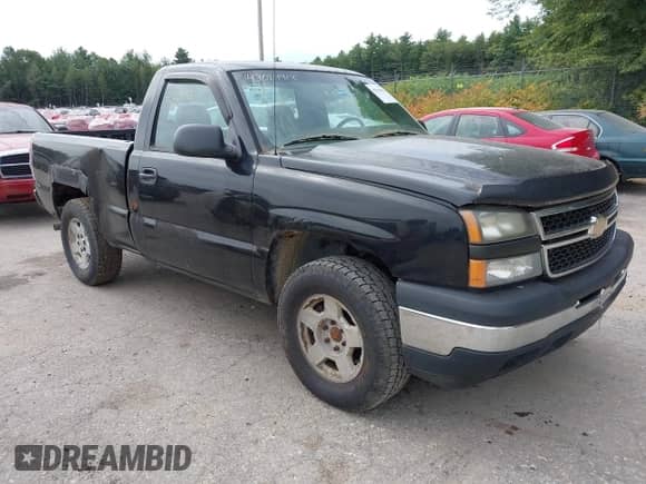 2006 Chevrolet Silverado 1500 Work Truck с VIN 3GCEK14V96G196360, выставлен на аукционе IAAI как лот 43024913 с пробегом 183 026 миль миль и . История ставок и продаж доступна на DreamBid. Изображение 1.